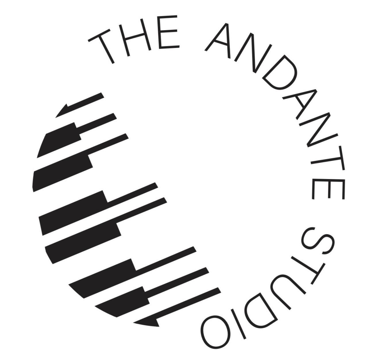 The Andante Studio placeholder logo
